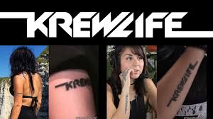 Kristal tarron, haltom city, texas. Sup Krew So I Got Bored And Made The Exact Krewlife Tattoo Yasmine Jahan Have Since Google Images Didn T Really Have This One It Wasn T Really Too Hard To Be Honest
