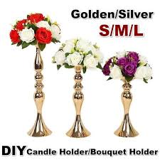 Maybe you would like to learn more about one of these? Buy 1pc Metal Candle Holder Wedding Centerpiece Wedding Bouquet Holder For Wedding Home Decorations Col At Affordable Prices Free Shipping Real Reviews With Photos Joom