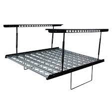 Garage Ceiling Storage Shelf From Lowes Overhead Garage Storage Overhead Garage Storage Kits