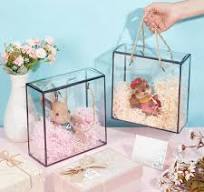 Amazon.com: BENECREAT 10 Packs Clear PET Plastic Gift Box ...