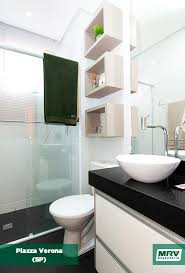 Conheca O Piazza Verona Em Piracicaba Sp Mrv Engenharia Decoracao Banheiro Pequeno Armario Banheiro Planejado Banheiros De Apartamento Pequeno