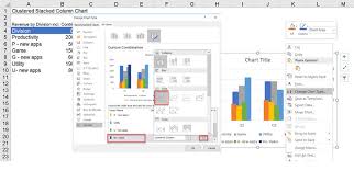 Create A Clustered And Stacked Column Chart In Excel Easy