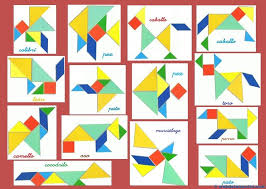 Tangrams are fun for children of all ages. Pin En Tangram