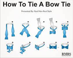 Button it to the top and stand in front of the mirror with the bow tie in hand. How To Tie A Bow Tie Knot Tying Bow Tie Knots In 10 Steps 2021