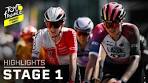 Tour de France Femmes 2024, Stage 1 | EXTENDED ... - YouTube