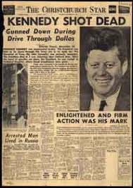 22, 1963, painted kennedy as a communist sympathizer. The Assassination Of John F Kennedy As Reported In The Christchurch Star 23 November 1963 Christchurch City Libraries