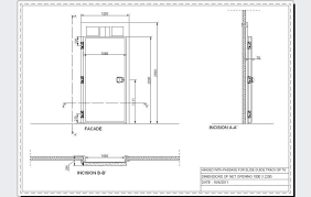 Pvc Door Pvc Door Detail Dwg 47583 Window Detail Sliding Doors Wooden Door Design