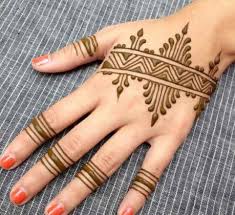 Agar permohonan tersebut dikabulkan maka kita harus membuat sebuah surat permohonan yang ditujukan kepada pihak yang bersangkutan. Modern Geometric Henna Design Novocom Top