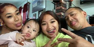 Father and 2 Daughters