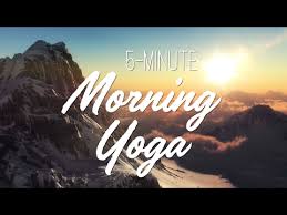 115 5 Minute Morning Yoga Yoga With Adriene Youtube Yoga With Adriene Morning Yoga Easy Morning Yoga
