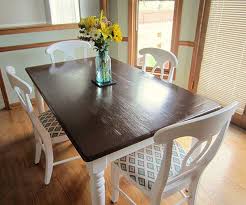 Now This Is How You Update Craigslist Furniture Dining Table Makeover Dining Room Table Furniture Makeover