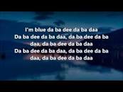 Image result for eiffel 65 - blue lyrics
