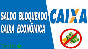 Confira como usar o aplicativo mobile da caixa. Saldo Bloqueado Ou Insuficiente Caixa Economica Federal Dinheiro E Lazer