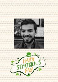 Bei den feierlichkeiten steht die farbe grün im mittelpunkt: Happy Saint Patricks Day Gluckwunschkarten Spruche Echte Postkarten Online Versenden