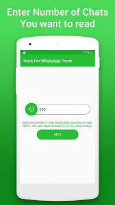 The program can be found in the market absolutely free of charge. Hack W H A T S A Pp 2018 Prank For Android Apk Download