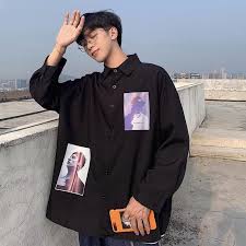 Such as png, jpg, animated gifs, pic art, symbol, blackandwhite, pic, etc. Aesthetic Korean Style Men Shirt In 2021 Korean Fashion Men Streetwear Men Outfits Aesthetic Clothing Stores