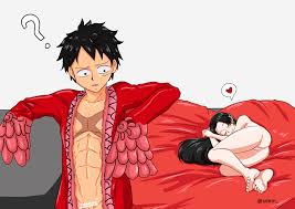 Post 4269064: Boa_Hancock Monkey_D._Luffy One_Piece Sudoname