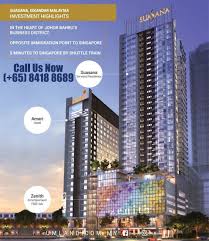 Suasana Iskandar Poster Johor Travel Business District