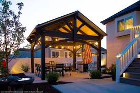 Sealed drawings with pier plan. Gazebo Pavilion Kits Western Timber Frame