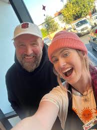 Claude from Dirtybird visits Starbucks