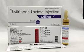 Image result for Milrinone