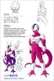 Frieza's younger brother and the first dragon ball z villain to appear in more than one movie, cooler is understandably quite the popular character. Directory Characters Villains Movie Villains Cooler ã‚¯ã‚¦ãƒ© Kura Is The Main Villain In The Movie Dra Anime Dragon Ball Super Dragon Ball Image Dragon Ball