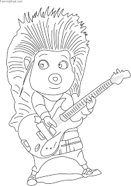 Discover coloring pages inspired by the animated movie home. Download Sing Movie Coloring Page Free Printable Coloring Pages Sing Movie Coloring Pages Full Size Png Image Pngkit