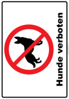 Allerdings ist dieses schild zum ausdrucken nicht ganz ernst gemeint. Verbotsschild Hundeverbot Pdf Vorlage Zum Ausdrucken