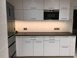 Kitchen countertops for every style and budget. Ikea Marsta White Kitchen Simple Modern Design With Slate Worktop Ikea Kitchen Design Kitchen Classy Kitchen