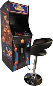 Deluxe Upright Arcade Game Arcade Games Arcade Arcade Game Room