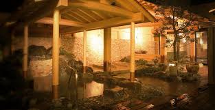 Sagano Onsen Tenzan No Yu Onsen Hot Springs Japanese Hot Springs