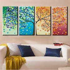 Die Wunderschone Und Effektvolle Wandfarbe Petrol Archzine Net Leinwandbilder Leinwand Selber Gestalten Wandbilder Selber Malen