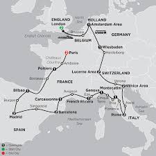 This map shows governmental boundaries of countries, capitals, cities, towns, railroads and airports in switzerland, italy, germany and france. Tour Of Italy And Switzerland Tourism Company And Tourism Information Center