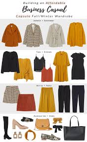 Maybe you would like to learn more about one of these? How To Create A Fall Winter Business Casual Capsule Wardrobe