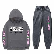 Buy Fashion Japanese Style Tracksuits Hunter X Hunter Hisoka Hoodie And Pants Hunter X Hunter 2 Piece Sets Sweatshirt Trousers At Affordable Prices Free Shipping Real Reviews With Photos Joom