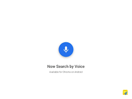 Search By Voice Chrome The Voice Search Chrome