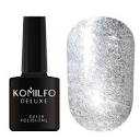 Komilfo Liquid Glam Gel LGG001 (silver), 8 ml – Komilfo.ua