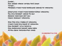 Contoh Puisi Tentang Keindahan Alam 4 Bait Puisi Fotografi Gaya Hidup Guru