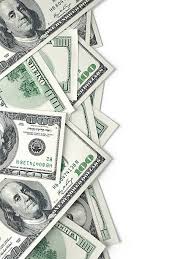 One Hundred Dollars Banknotes Isolated On White Background 3d Render Fast Loans Payday Loans Online Hard Money Lenders