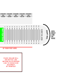 36 faithful womens boot width size chart