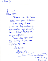 Dive into the research topics where moray watson is active. Moray Watson Autograph Letter Signed 06 02 1987 Historyforsale Item 165827