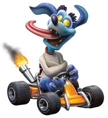 Ripper Roo Art From Crash Team Racing Nitro Fueled Art Artwork Gaming Videogames Gamer Gamear Arte De Videojuegos Diseno De Personajes Caricaturas Viejas