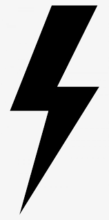 15 Black Lightning Png Icon