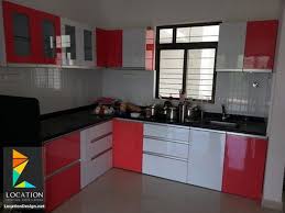 انواع المطابخ الالوميتال لوكشين ديزين نت Kitchen Furniture Design Modern Kitchen Design Modular Kitchen Cabinets