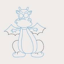 Voici Un Nouveau Tutoriel Pas A Pas Pour Comment Dessiner Un Dragon Facilement Comment Dessiner Un Dragon Dessin De Dragon Comment Dessiner