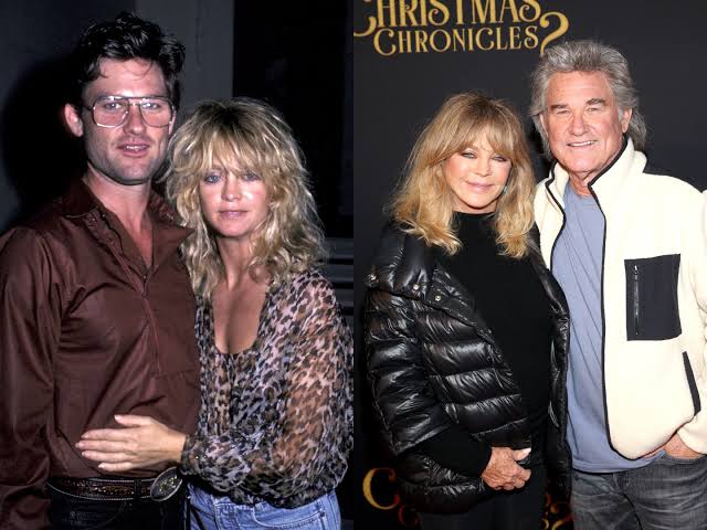 Goldie Hawn & Kurt Russell Through the Years: Then vs Now
