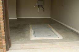 The storm shelter can be stamped or stained. Underground Garage Storm Shelters Ground Zero Storm Shelters