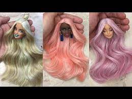 Stunning Makeover Transformation Of Barbie Before And After Barbie Hairstyles And Clothes Barbie Hairstyle Barbie Long Hair Barbie Doll Hairstyles