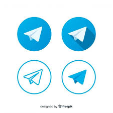 Download Telegram Icon For Free Vector Free Brochure Design Template Icon