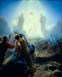 Suchen sie in stockfotos und lizenzfreien bildern zum thema jesus christus von istock. La Trasfigurazione Di Cristo Carl Heinrich Bloch Christi Himmelfahrt Kreuzigung Jesus Christliche Bilder